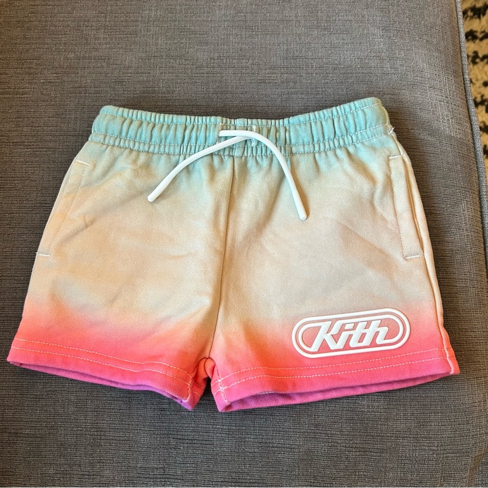 KITH Toddler Ombre Liam Short